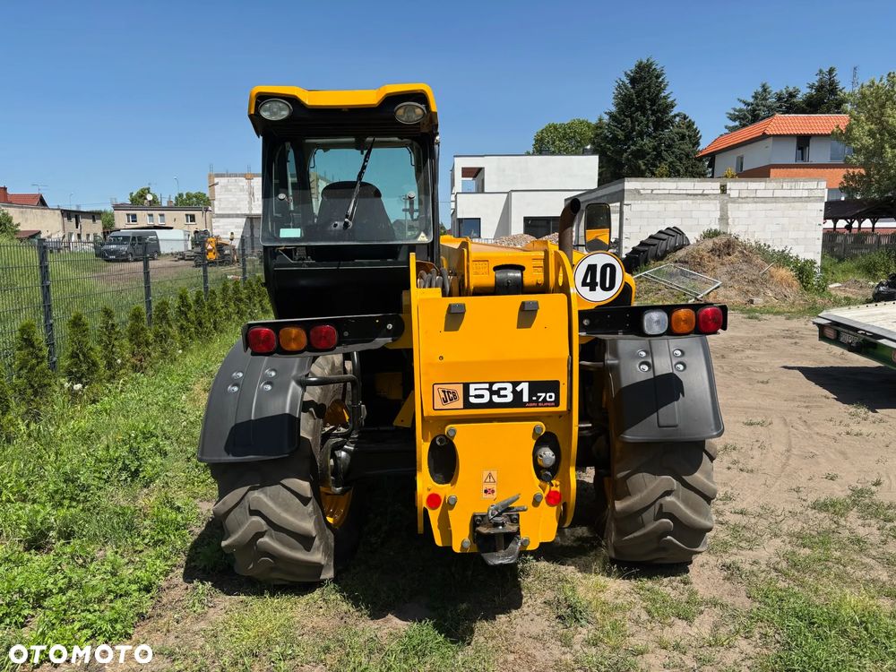 JCB 531-70 AGRI Super - 7