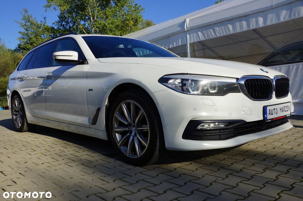 BMW Seria 5 520d xDrive Touring Sport Line - 10