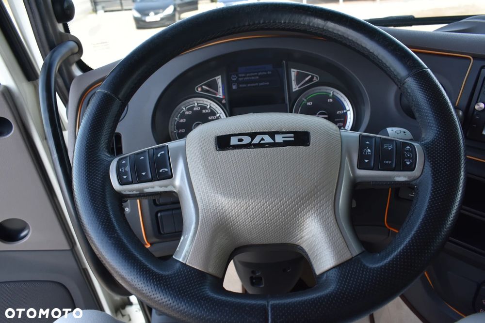DAF XF 480 SUPERSPACECAB // DUZA NAVI // XENON //MEGA // SLIMCOOL KLIMA POSTOJOWA // SKÓRY // - 33