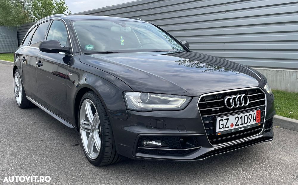 Audi A4 Avant 2.0 TDI S tronic quattro sport - 23