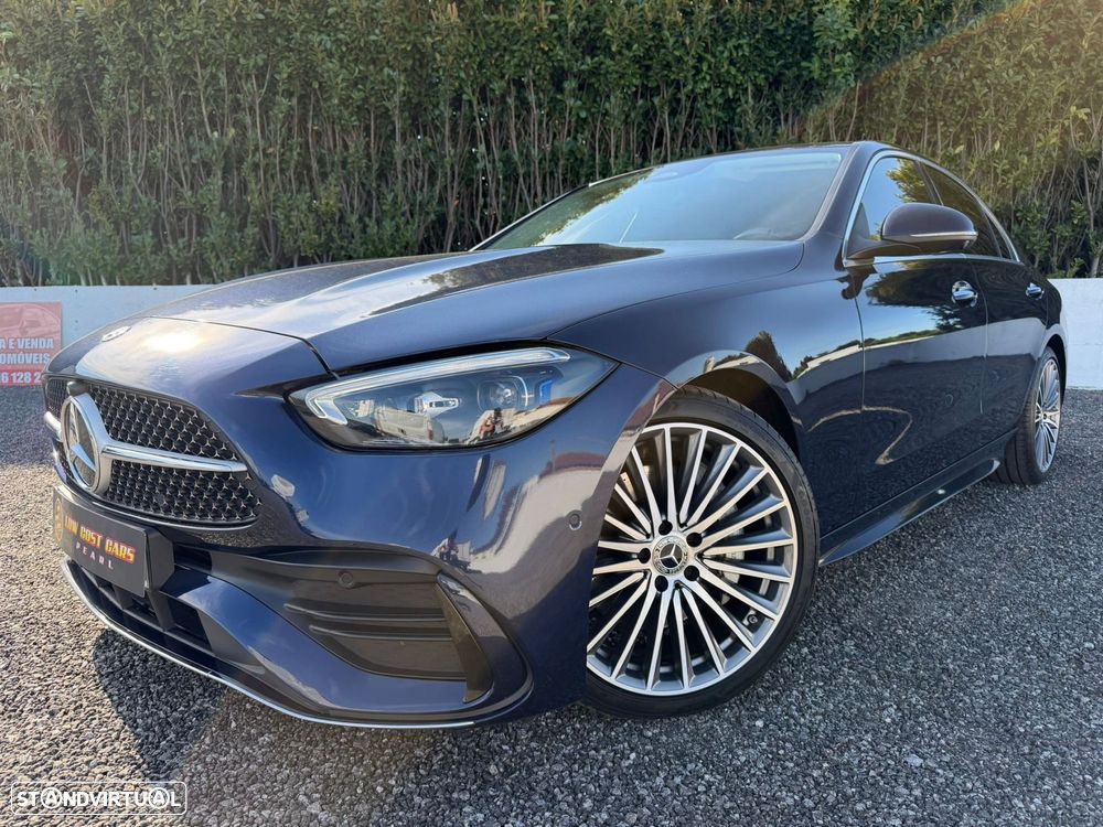 Mercedes-Benz C 300 d AMG Line - 24