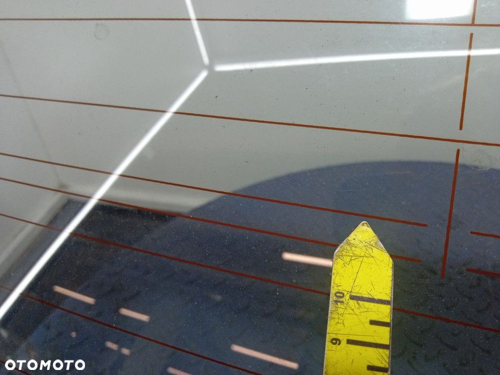 SKODA OCTAVIA IV HB SZYBA TYLNA KLAPY TYŁ 21R 5E6845049 - 9