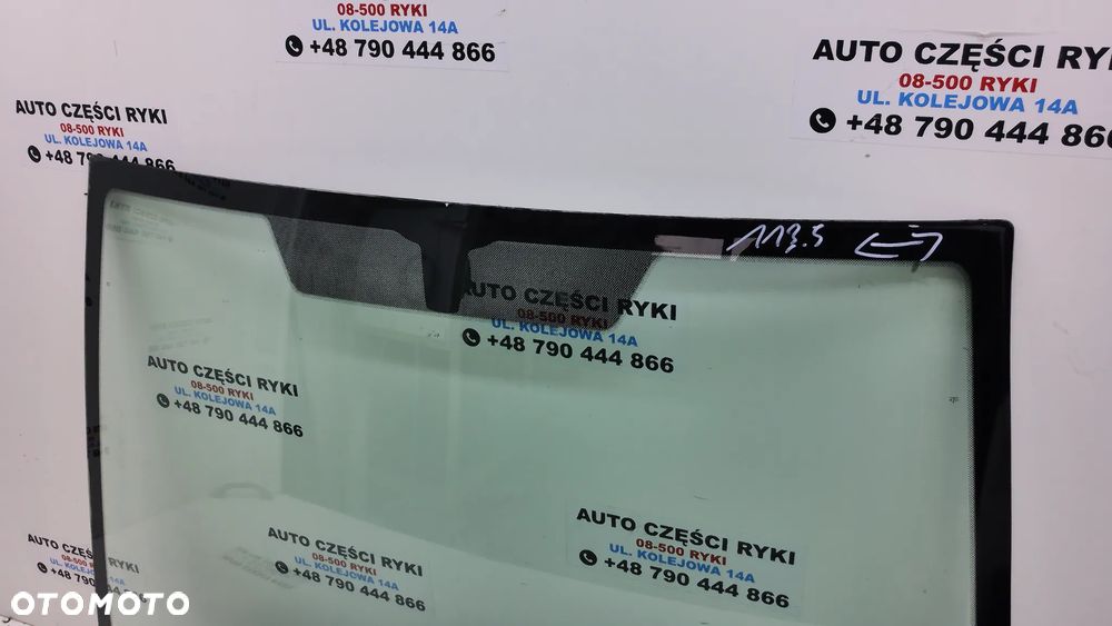 Opel Meriva A Szyba Przednia Czołowa - 2