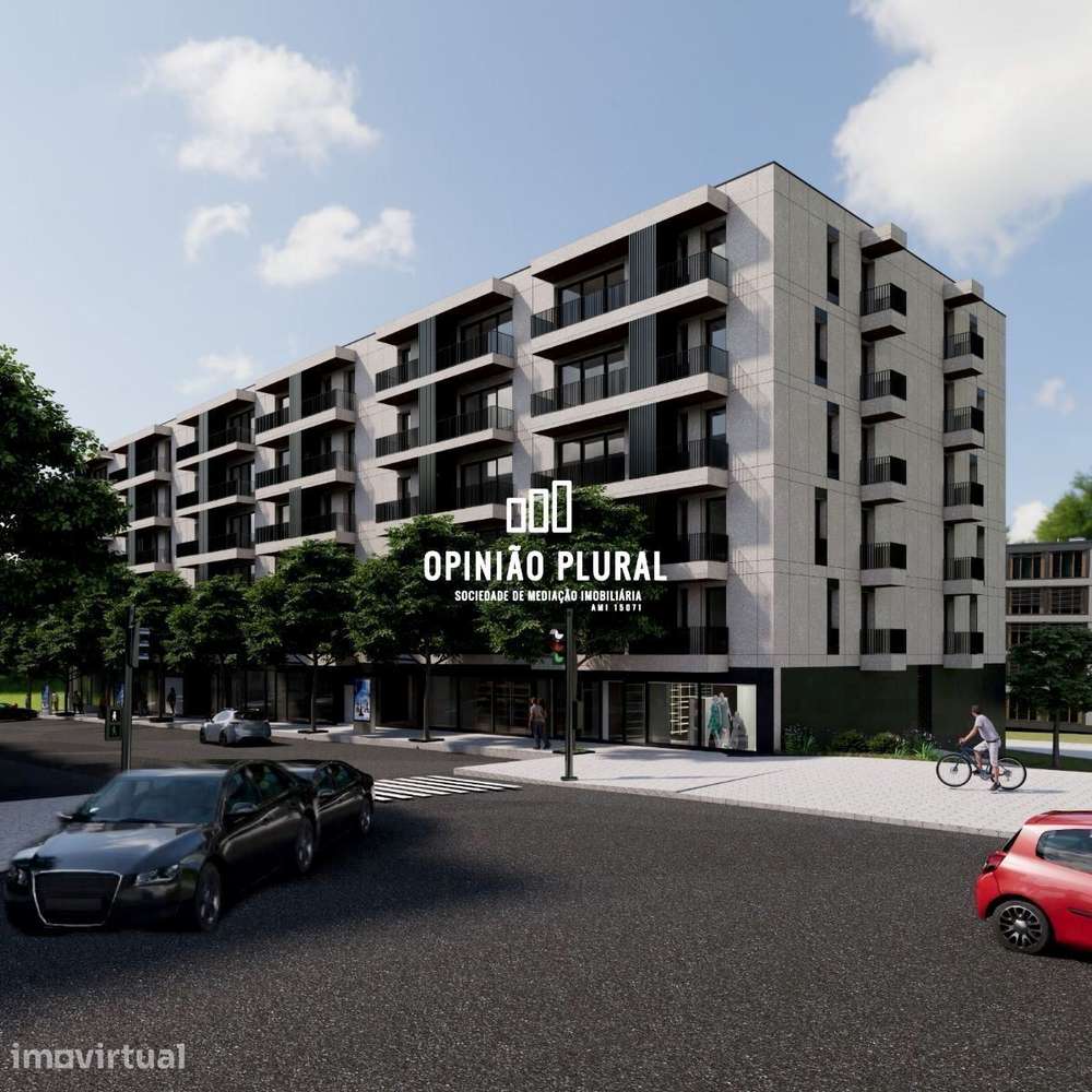 Apartamento T2 de Luxo com Varanda | Garden Park Plaza - Grande imagem: 2/18
