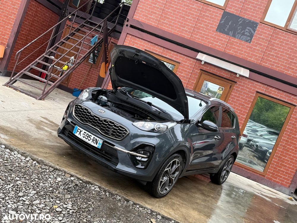 Kia Sportage 1.6 CRDI AWD DCT GT LINE - 39