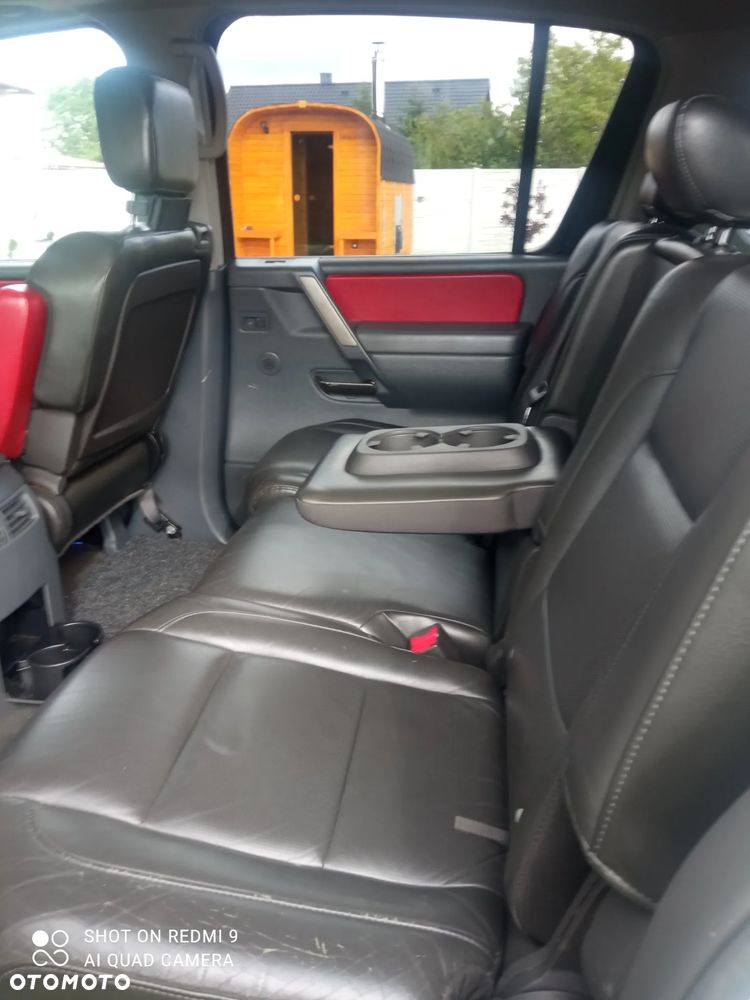 Nissan Armada - 14