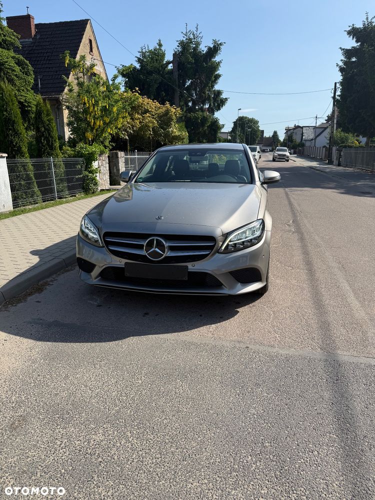 Mercedes-Benz Klasa C 200 d - 1