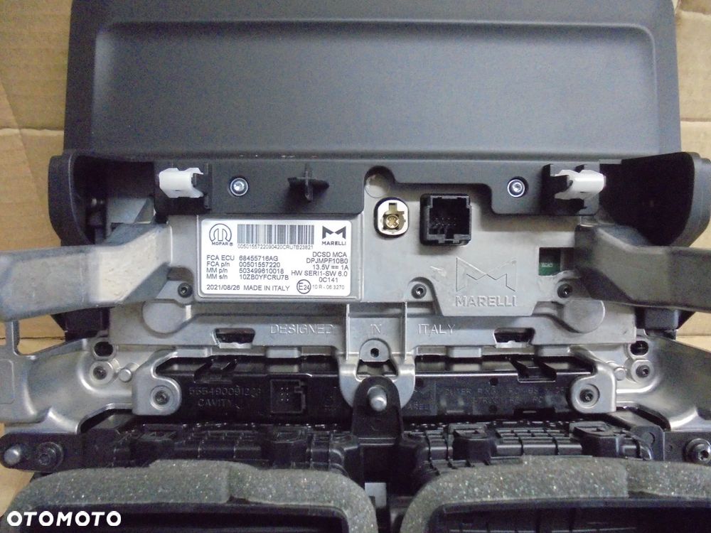 RADIO WYSWIETLACZ JEEP COMPASS 68455716AG - 3