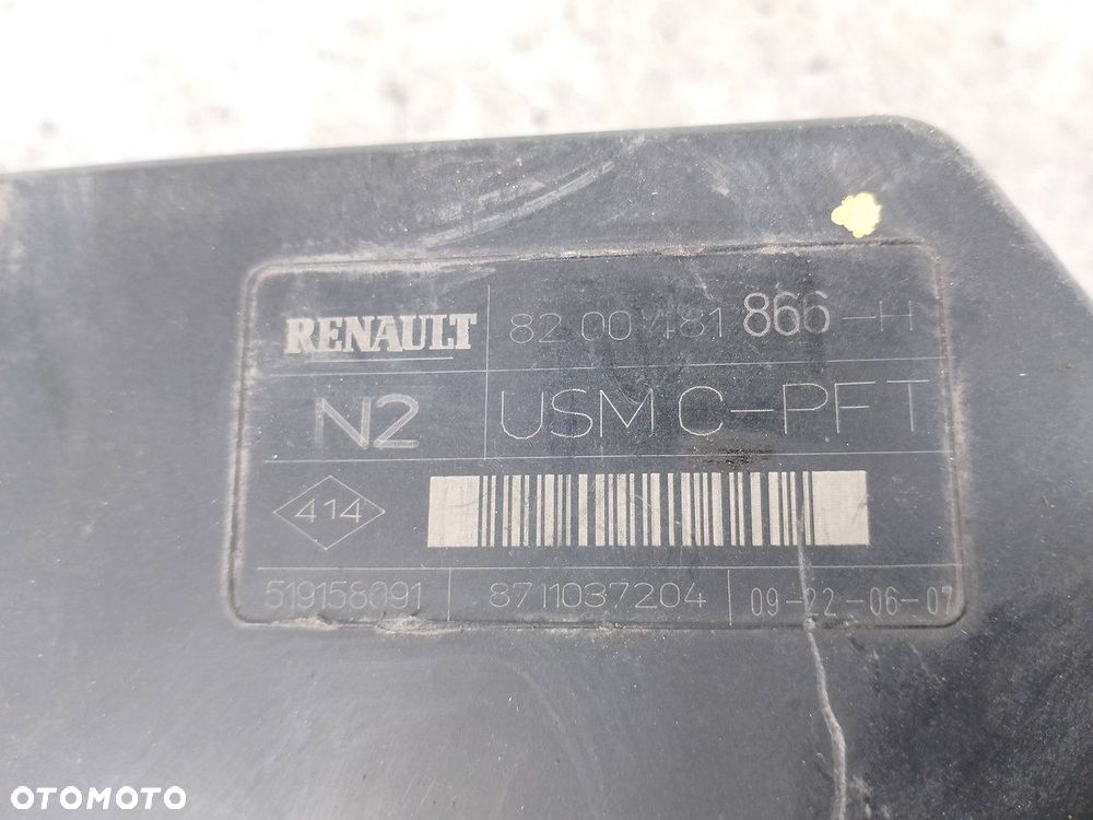 MODUŁ USM RENAULT MEGANE II 8200481866-H 1.6 16V - 2
