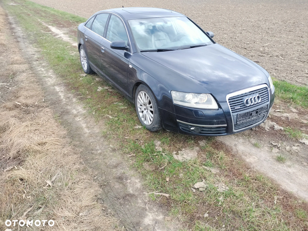 audi A6 C6  kod silnika BMK kod farby LZ5D