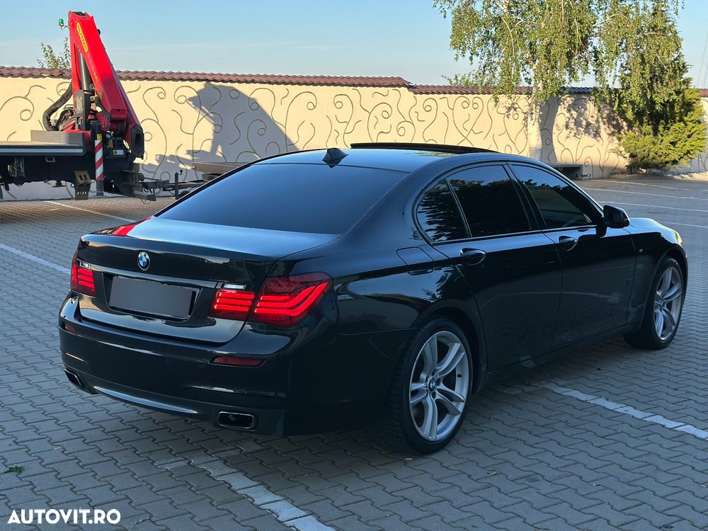 BMW Seria 7 750d xDrive - 8