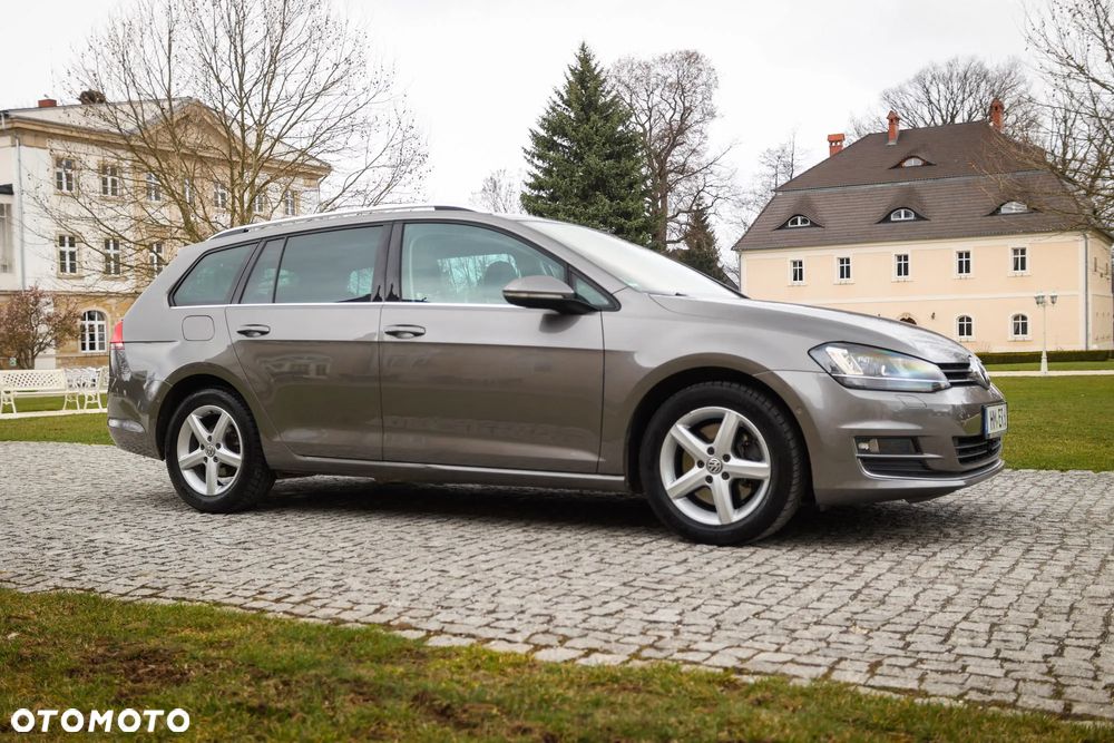 Volkswagen Golf 2.0 TDI BlueMotion Technology DSG Allstar - 14