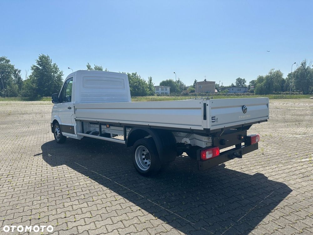 Volkswagen Crafter VW Crafter 50 RWD Podwozie poj. kabina 2,0 TDI 163 KM EURO VI 4.490 mm r.o. manual - 6