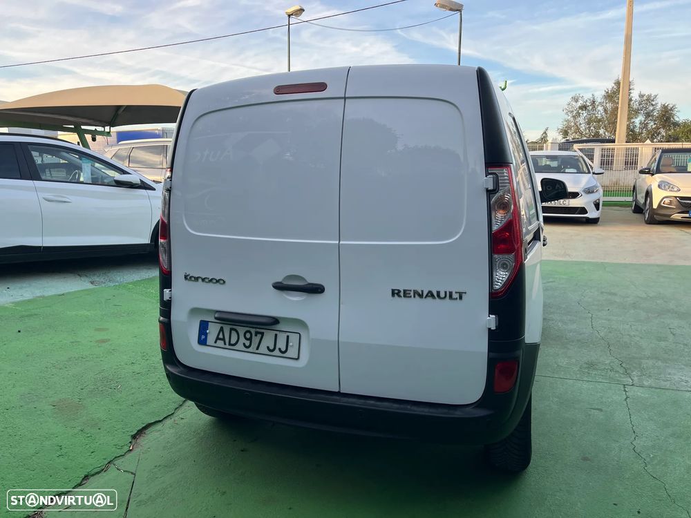Renault Kangoo  Diesel 1.5 dCi Business  4d 80hp - 6
