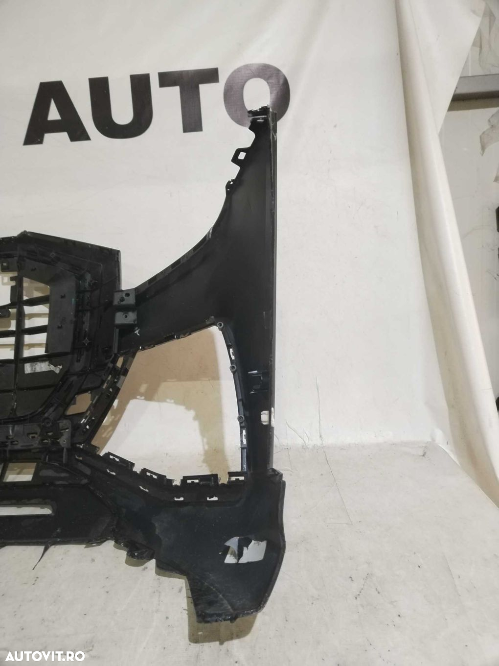 Bara fata Audi Q8, 2018, 2019, 2020, 2021, 2022, 2023, cod origine OE 4M8807437D, cu gauri pentru senzori de parcare (6). - 7