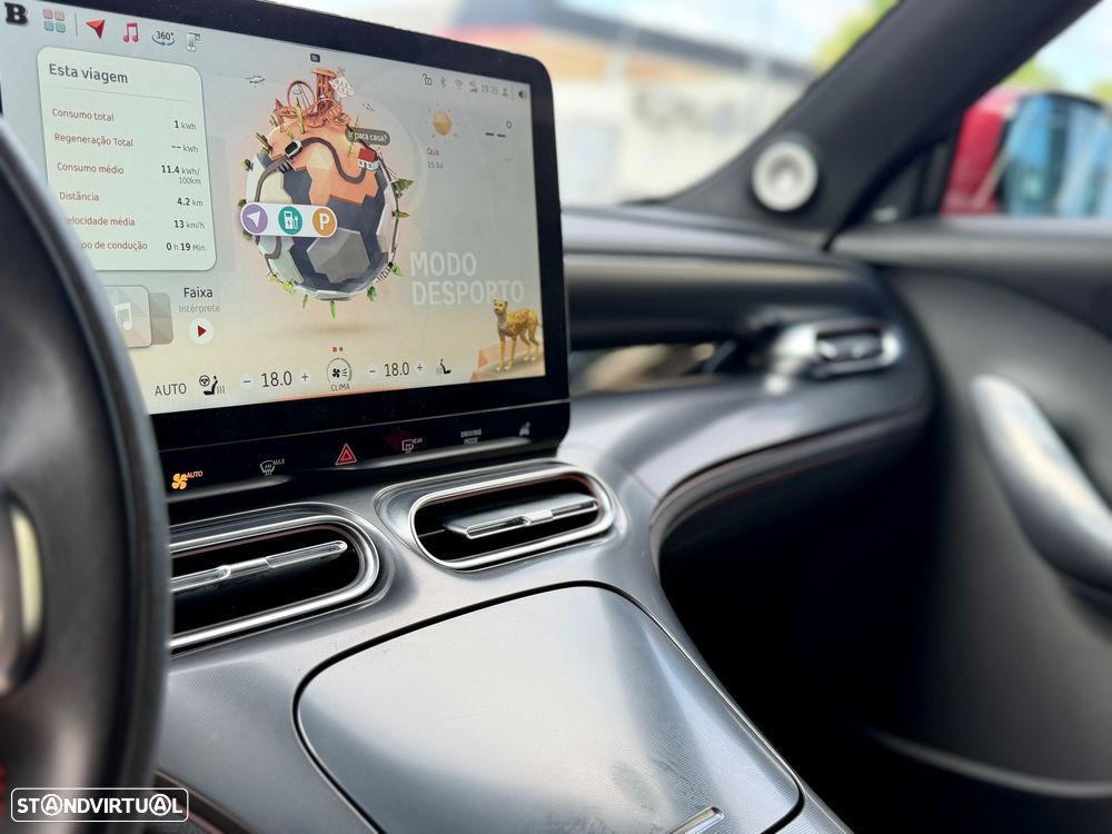 Smart #1 66 kWh Brabus AWD - 19