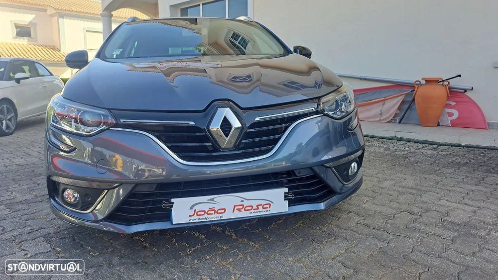 Renault Mégane Sport Tourer 1.5 Blue dCi Limited J17 - 4