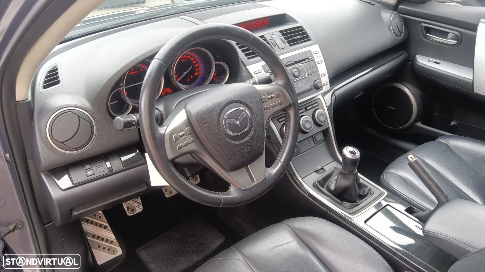 Mazda 6 MZR-CD 2.0 Exclusive Plus - 5