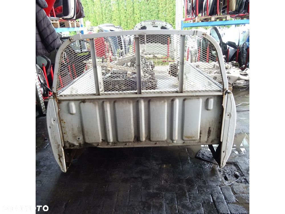 FORD RANGER IV LIFT PAKA TYŁ COOL WHITE - 7