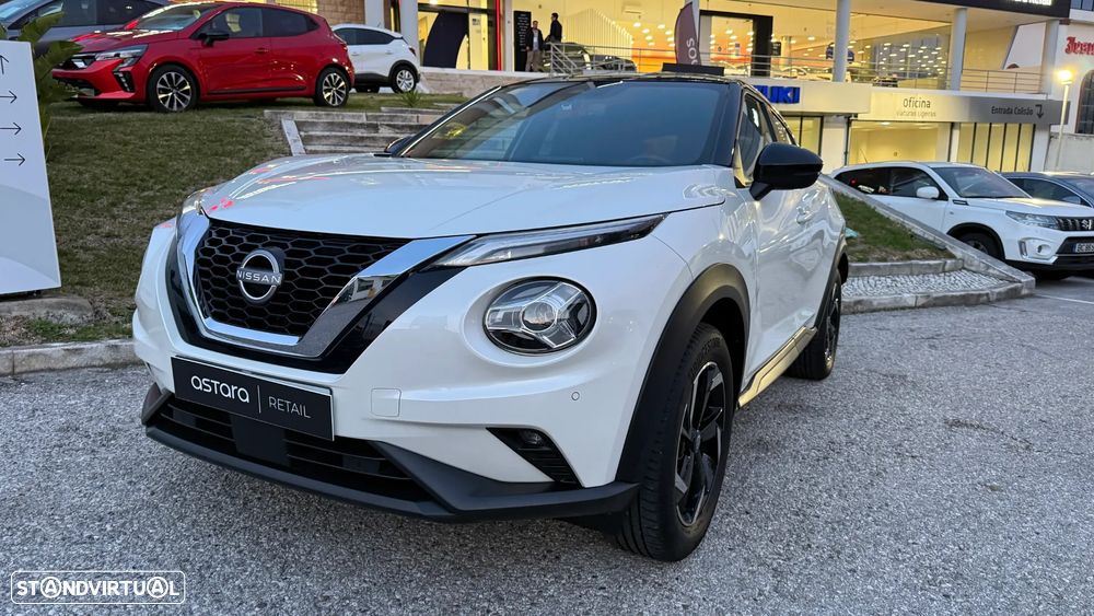 Nissan Juke 1.0 DIG-T N-Connecta - 2