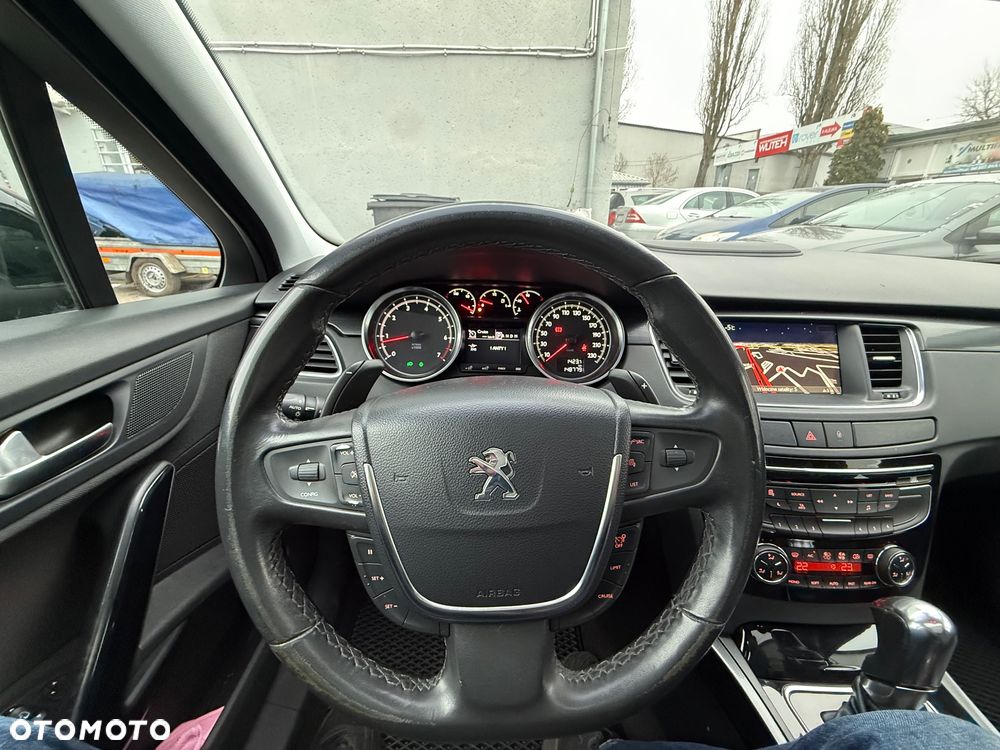 Peugeot 508 155 THP Automatik Active - 26