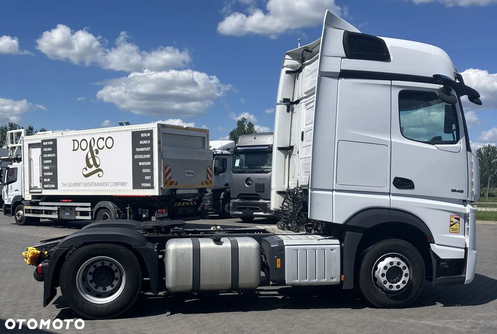Mercedes-Benz ACTROS 1845 LS - 12