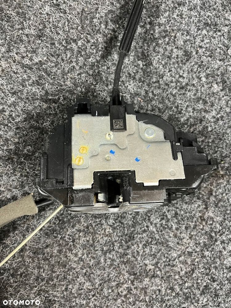 mercedes citan w415 kangoo III zamek drzwi lewy tył 8200542396D - 4