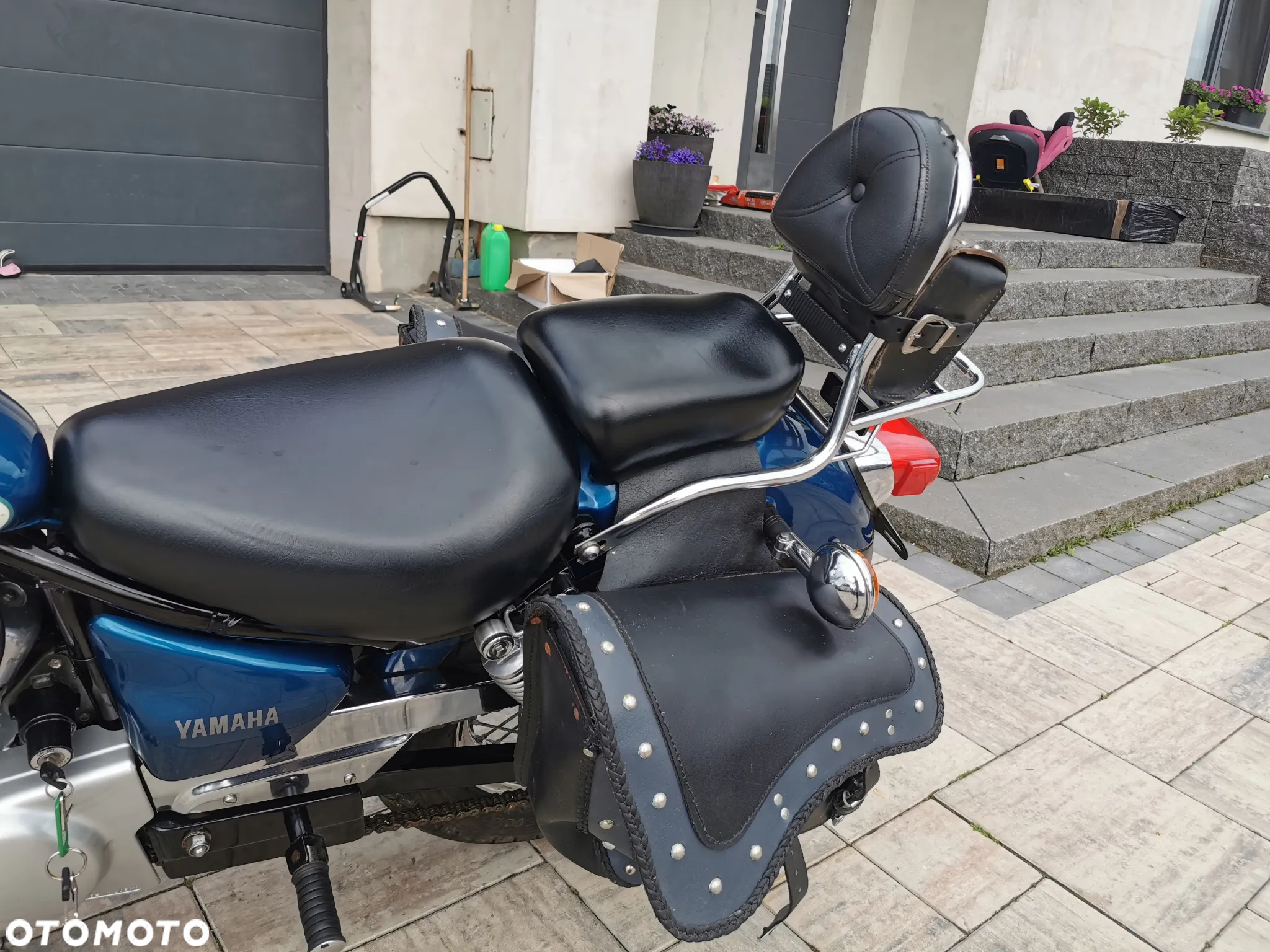 Yamaha Virago - 8