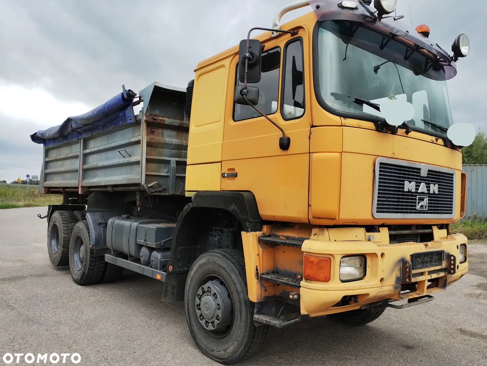 MAN F90 19.372 6x4 - 4 - 2