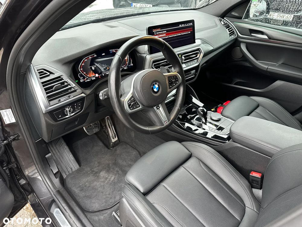 BMW X4 xDrive20d mHEV M Sport sport - 12
