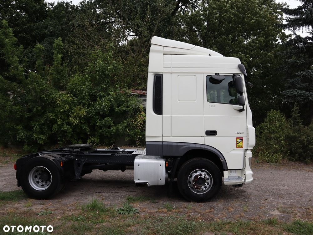 DAF XF 480 Sprowadzony, Wersja budowlana - 4