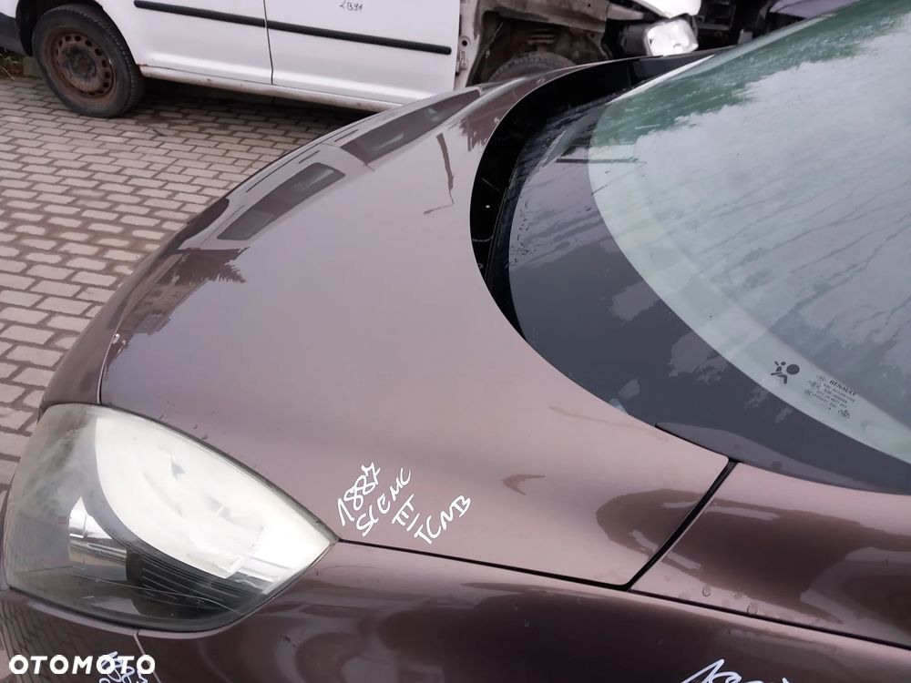 RENAULT SCENIC III MASKA POKRYWA SILNIKA KOLOR: TECNB - 2