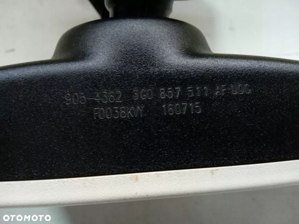 VW LUSTERKO WEWNĘTRZNe fotochrom 5g0857511 - 3