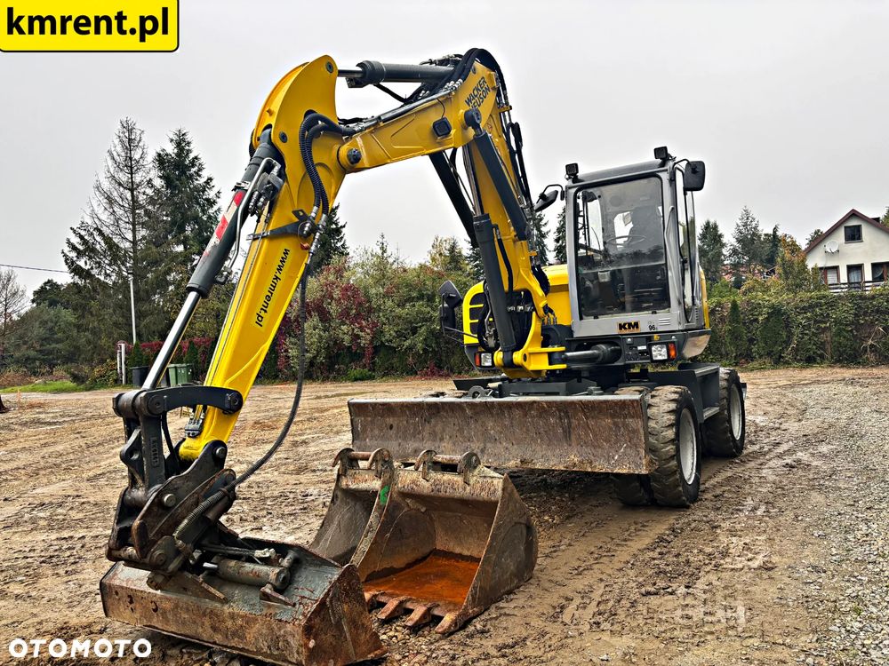 Wacker Neuson EW 100 KOPARKA KOŁOWA 2017R. | KOMATSU PW 98 118 LIEBHERR 309 311 - 15