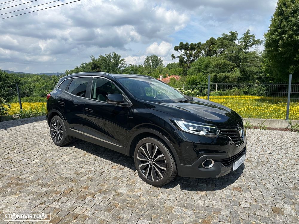 Renault Kadjar Energy dCi 110 EDC Bose Edition