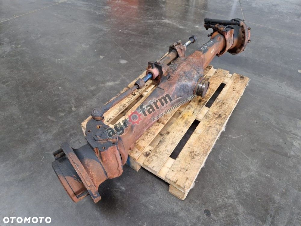Przedni most Renault Ares 630 Carraro 20.22 - 3