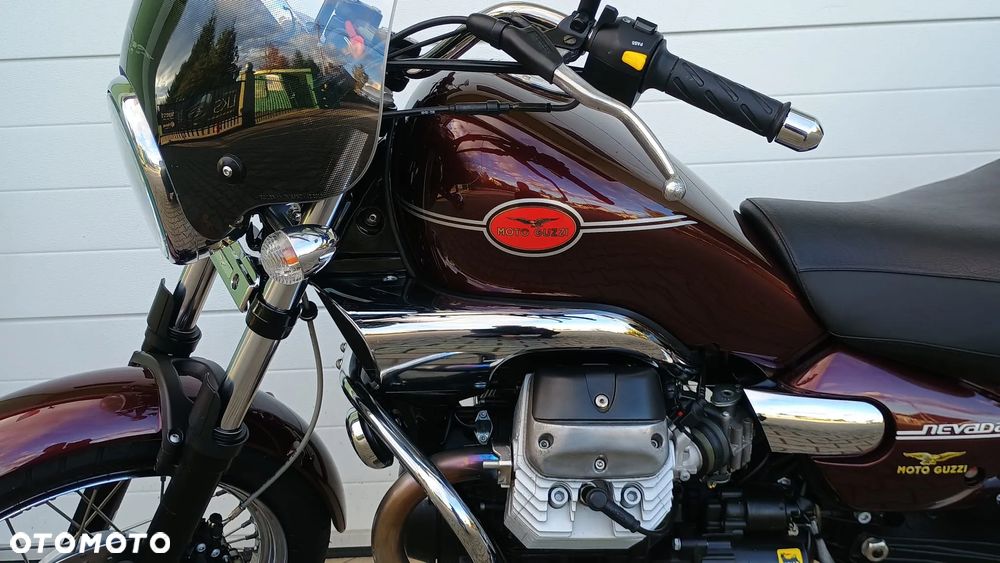 Moto Guzzi Nevada - 16