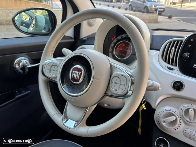 Fiat 500 1.2 Lounge Dualogic - 5