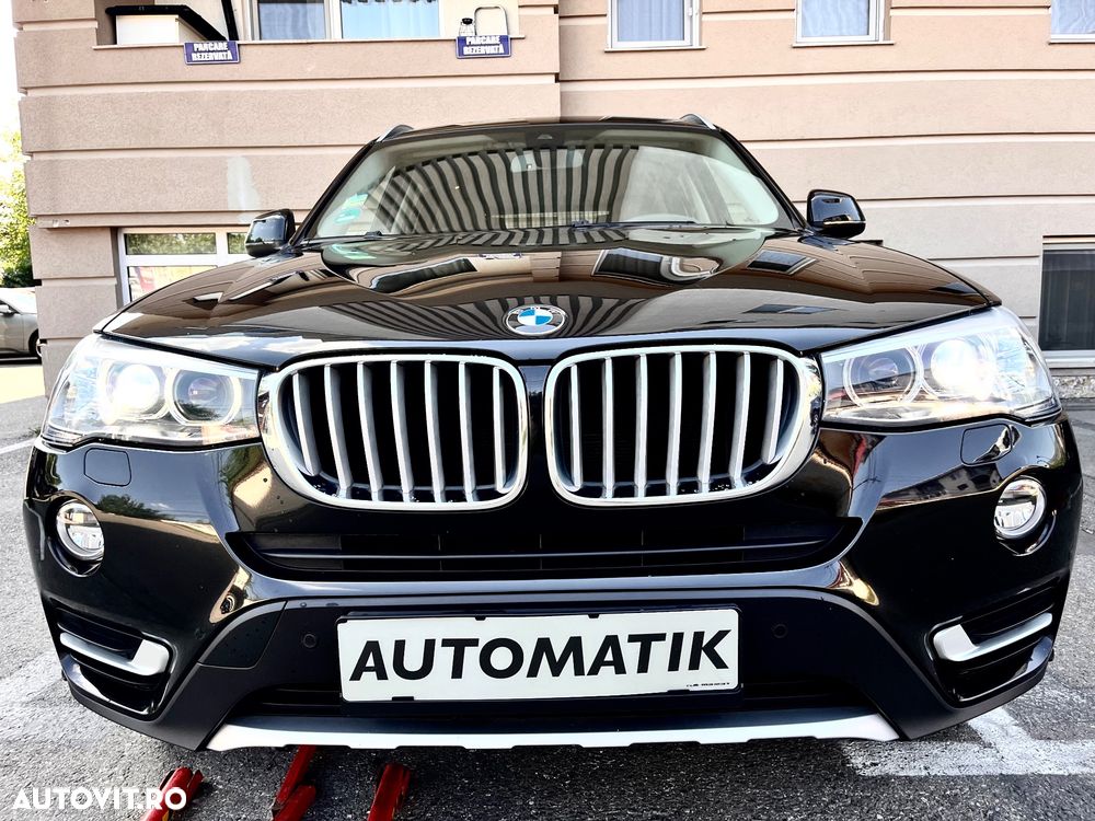 BMW X3 2016 — imagine 33
