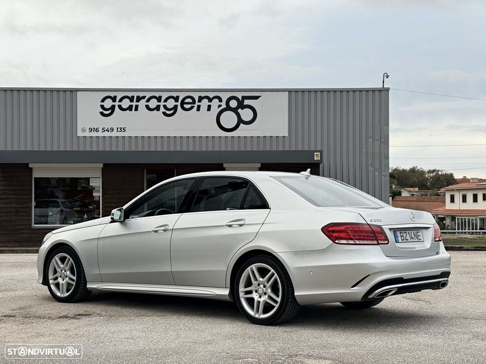 Mercedes-Benz E 220 BlueTEC Avantgarde Auto. - 3