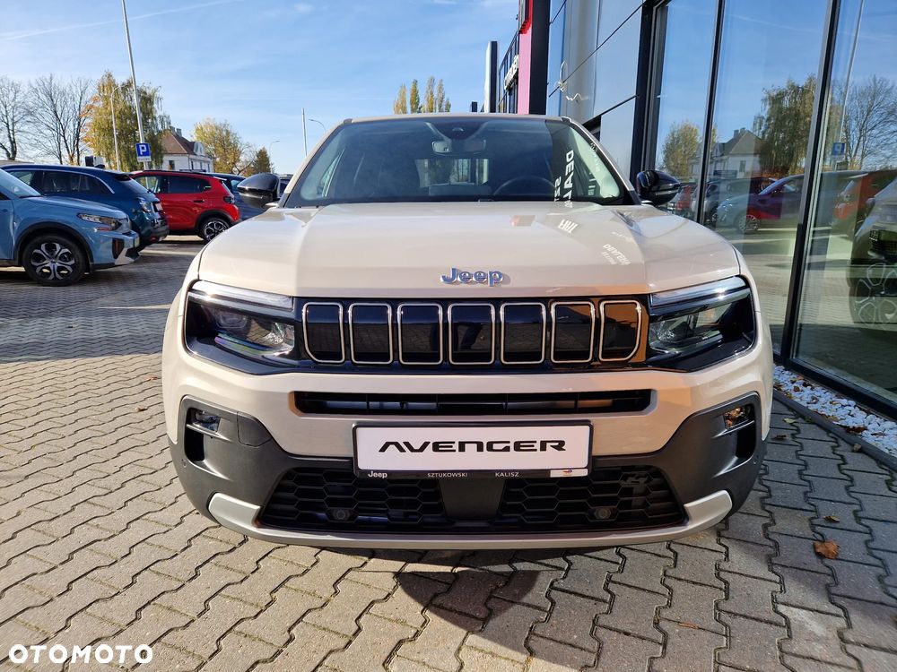 Jeep Avenger 54kWh Summit - 2