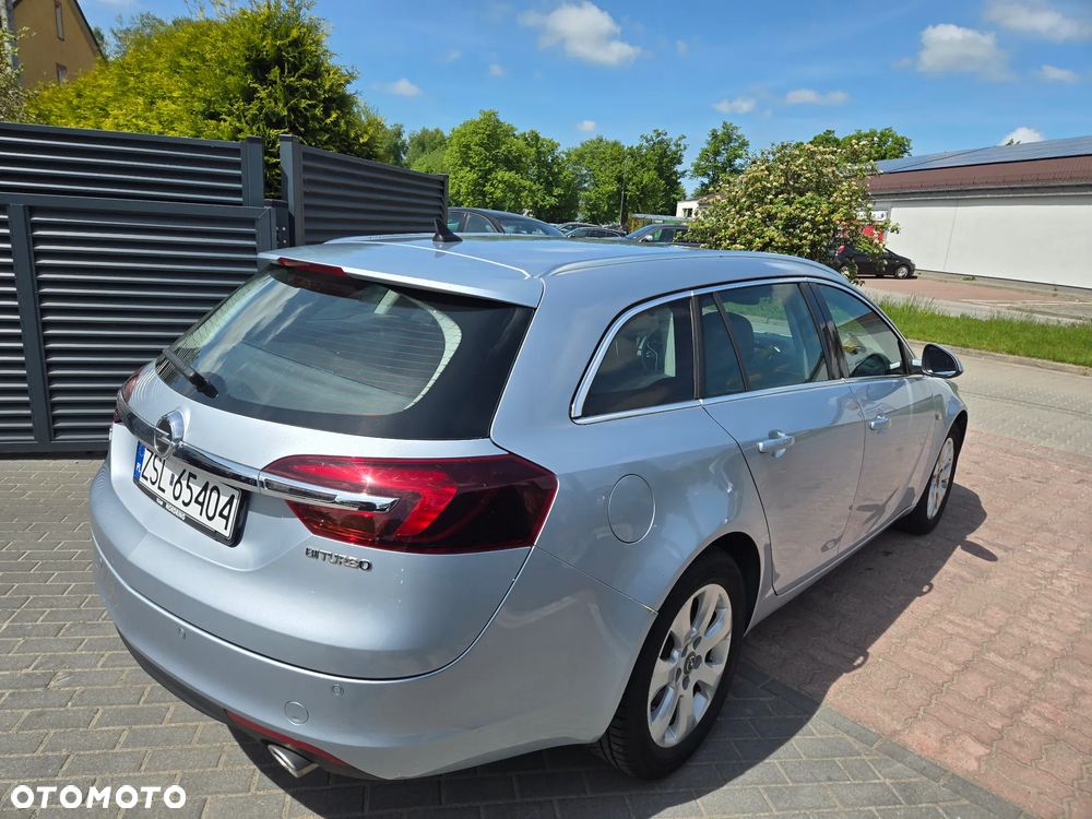 Opel Insignia 2.0 CDTI Automatik - 10