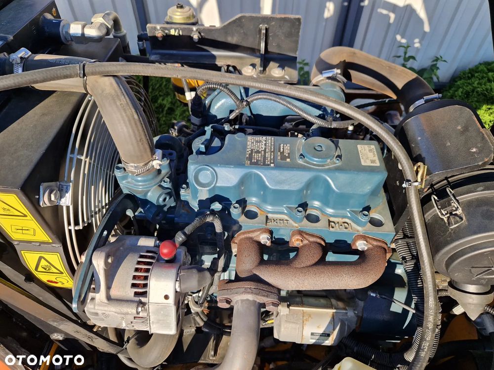 JCB CT260-120 * 2019r. * 120cm szerokości * walec tandemowy drogowy * - 4