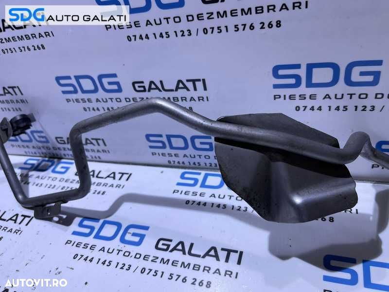 Teava Conducta Ulei Turbo Turbina Turbosuflanta Land Rover Range Rover 3.0 D 2002 - 2021 Cod 9H2Q-6K621-DB - 2