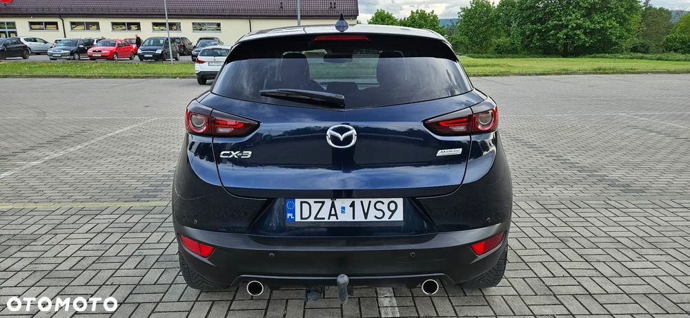 Mazda CX-3 SKYACTIV-D 115 FWD Exclusive-Line - 21