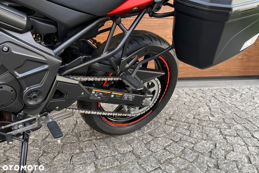Kawasaki Versys 650 - 22
