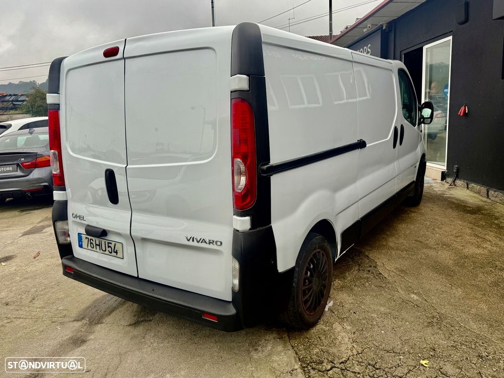 Opel Vivaro longa - 46