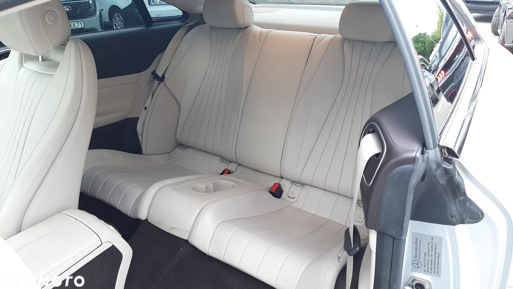 Mercedes-Benz Klasa E 350 Coupe 9G-TRONIC - 14