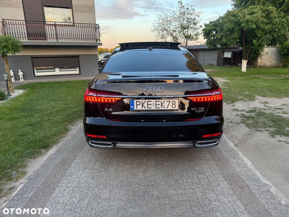 Audi A6 Limousine 50 TDI quattro tiptronic design - 7