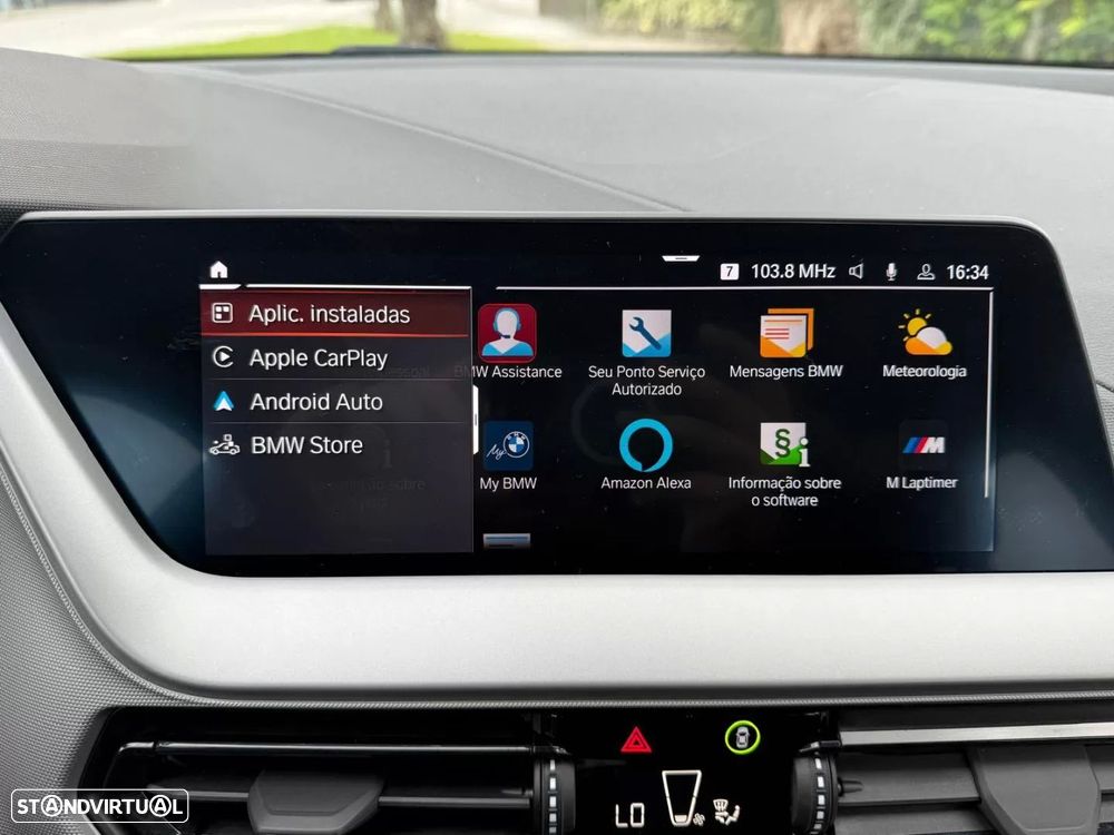 BMW 116 d Advantage Auto - 21